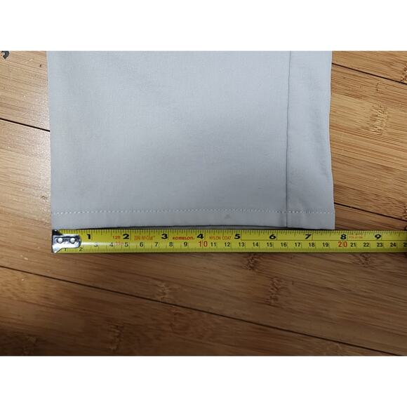 Peter Millar Crown Sport 5 Pocket eb66 Performance Golf Pants Stone Beige 35x32 - Picture 6 of 8